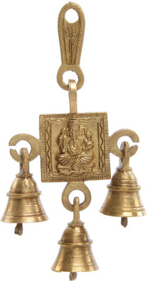 55% OFF on Adaa Brass Decorative Bell(Gold, Pack of 1) 55% OFF on Adaa Brass Decorative Bell(Gold, Pack of 1)