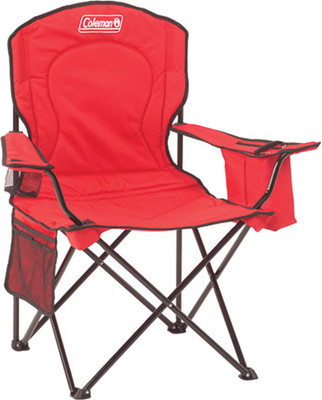 

Coleman Oversize Quad Chair with Cooler(Black)