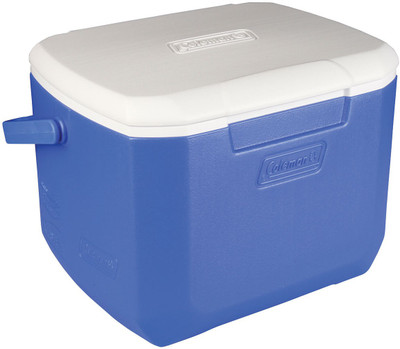 

Coleman Excursion Cooler, 16-Quart Ice Box(Blue, 15.1 L)