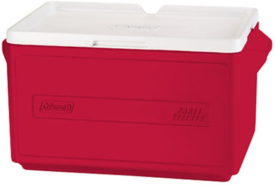 

Coleman 48 Can Party Stacker Cooler(Red)