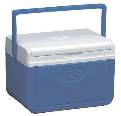 

Coleman COOLER 5QT 5205A758G Cooler(Blue, 4.7 L)