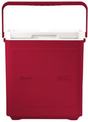 

Coleman Party Stacker Cooler, 17-Liter (Red) Cooler(Red, 17 L)