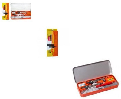 

Camlin 4899226 Metal Geometry Boxes(Yellow with Orange)