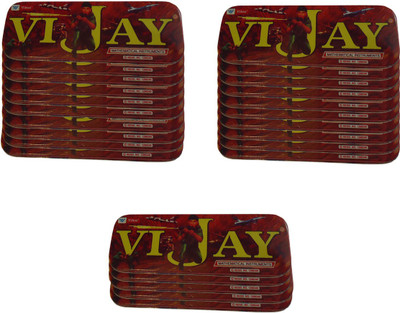 

Vijay VIJAY MINI Geometry Boxes Set of 25 Geometry Box(Maroon)