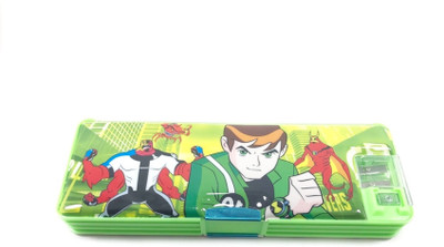 

Kidofash Light Pencil Box Plastic Geometry Boxes(Multicolor)