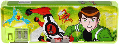 

HANDSON PENCIL CASE- A113 Geometry Box(Green)
