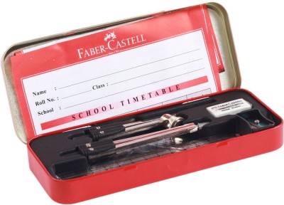 

Faber-Castell I-Tec Geometry box Geometry Box(Multicolor)