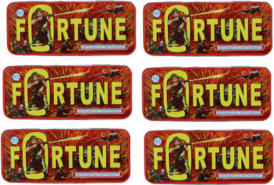 

FRONTIER Mathematical Instrument Pack of 6 Metal Geometry Boxes(Multicolor)