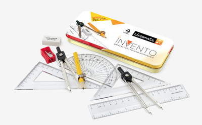 Classmate 4010001 Geometry Box(Yellow)