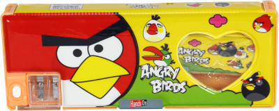 

HANDSON PENCIL CASE- Z-812 Geometry Box(Yellow)