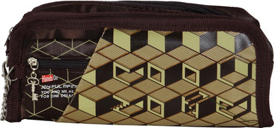 

HANDSON PENCEL POUCH Geometry Box(Red)