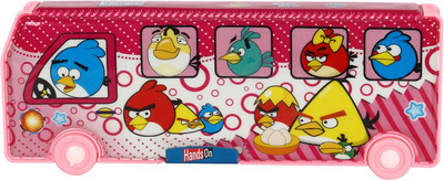 

HANDSON PENCIL CASE- A-3303 Geometry Box(Pink)