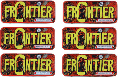 

FRONTIER Mathematical Set Pack of 6 Metal Geometry Boxes(Multicolor)