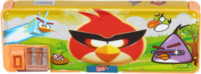 

HANDSON PENCIL CASE- A-113 Geometry Box(Yellow)