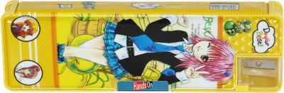 

HANDSON PENCIL CASE- X-212 Geometry Box(Yellow)