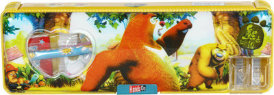 

HANDSON PENCIL CASE- S-8110 Geometry Box(Yellow)