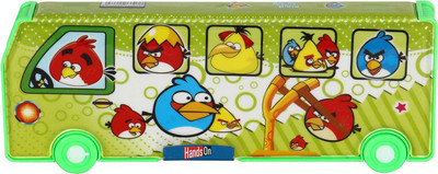 HANDSON PENCIL CASE- A-3303 Geometry Box(Green)
