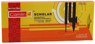 

Camlin scholar metal Geometry Boxes(Multicolor)