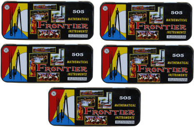 

FRONTIER FRONTIER 505 Geometry Box(Black, Red)