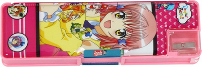 

HANDSON PENCIL CASE- X-212 Geometry Box(Pink)