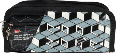 

Handson PENCEL POUCH Geometry Box(Black)