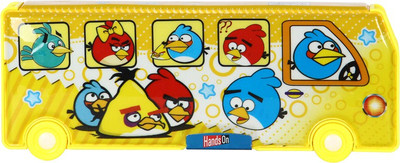 

HANDSON PENCIL CASE- A-3303 Geometry Box(Yellow)