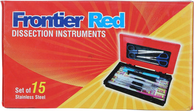 

Frontier Dissection Instrument Stainless Steel Geometry Boxes(Red and Yellow)