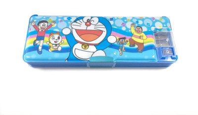 

Kidofash Light Pencil Box Plastic Geometry Boxes(Multicolor)
