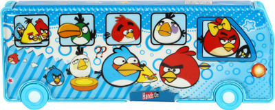 

Handson PENCIL CASE- A-3303 Geometry Box(Blue)