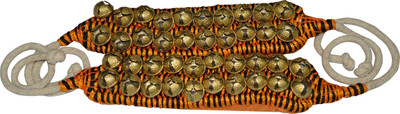SG Musical Dancing Bells Ghungroo Pair Handmade Indian Classical Dance Accessories(40 Bells) Flipkart