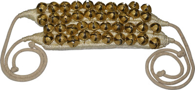 SG Musical Dancing Bells Ghungroo Pair Handmade Indian Classical Dance Accessories(40 Bells) Flipkart