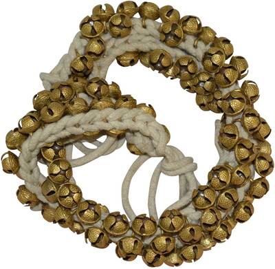 VISHAL INDIA MART Kathak Ghungroo  (200 Bells)