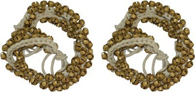 SG Musical Dancing Bells Kathak Ghungroo Pair Handmade Indian Classical Dance Accessories(100 Bells) Flipkart