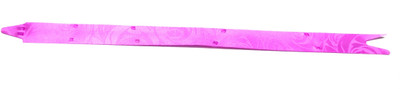 

Pin to Pen Gift Wrapping Ribbon Pink 12 MM Flower Plastic Gift Wrapper(Pink)