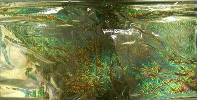 

NG Celebrations Star Plastic Gift Wrapper(Golden)