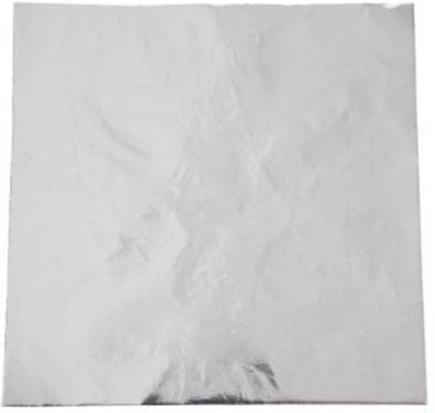 

Wilton Pops Silver Foil Wraps Plane Silver Gift Wrapper(Silver)
