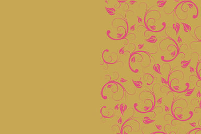 

Sixteen Shades Birthday Swirl Pink Paper Gift Wrapper(Brown Pink)