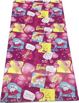 

Funcart Barbie wrapping paper (10 pcs/pack) Barbie paper Gift Wrapper(Mutlicolor)
