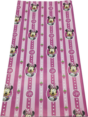 

Funcart Pink minnie mouse wrapping paper (10pcs/pack) minnie mouse paper Gift Wrapper(Mutlicolor)