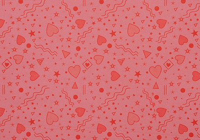 

Bdpp Paper Processers PP-VBG3 Hearts Paper Gift Wrapper(Pink)