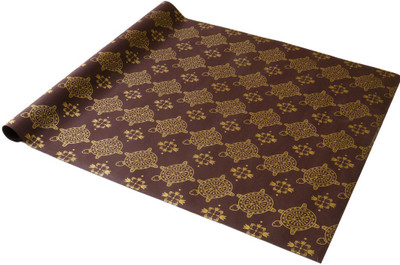 

The Drawing Board 6OFF002CPcoffee Tortoise Paper Gift Wrapper(Gold, Brown)