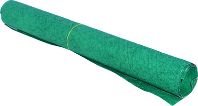 71% OFF on R S Jewels Multi Purpose Book Cover Sheets Paper Gift Wrapper(Green)