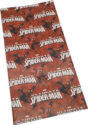 

Funcart Ultimate Spiderman red wrapping paper (10 pcs/pack) Spiderman paper Gift Wrapper(Mutlicolor)