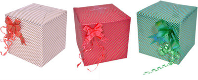 

Star Mosaic Design Combo Italian Paper Gift Wrapper(Multicolor)