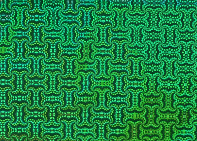 

Priyankish WRAPPING PAPER JBN CROWN 23 MICRON Glossy 3D Circle Plastic BOPP Holo Gift Wrapper(Glossy Green)