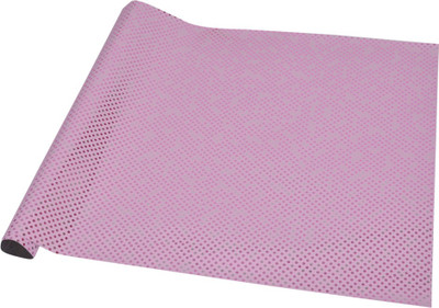 

Star Metallic Pink Polka Dots Italian PP Sheets Gift Wrapper(Pink)