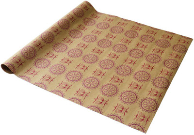 

The Drawing Board 6OFF003kh Lotus Paper Gift Wrapper(Multicolor)