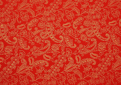 

Bdpp Paper Processers PP-VBF1 Paisley Paper Gift Wrapper(Red, Gold)