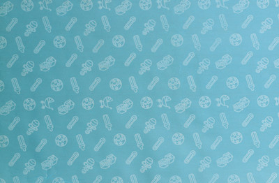 

Bdpp Paper Processers PP-BPB2 Baby Shower Paper Gift Wrapper(Blue)