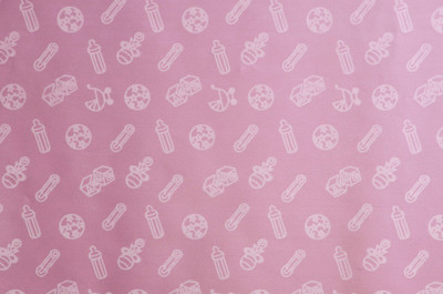 

Bdpp Paper Processers PP-BPP2 Baby Shower Paper Gift Wrapper(Pink)